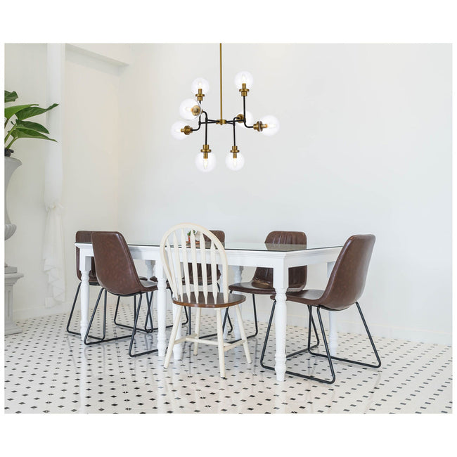 Elegant Lighting Hanson 8 Light 36" Chandelier