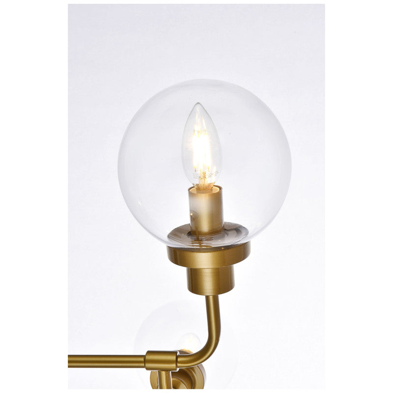 Elegant Lighting Hanson 8 Light 36" Chandelier