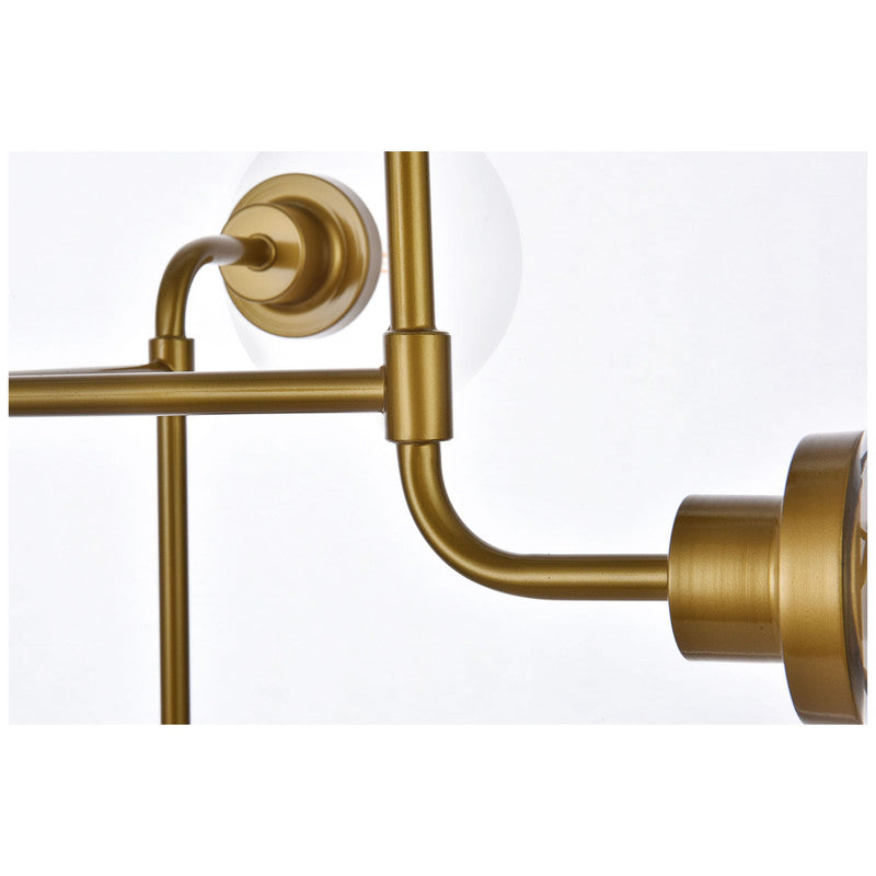 Elegant Lighting Hanson 8 Light 36" Chandelier