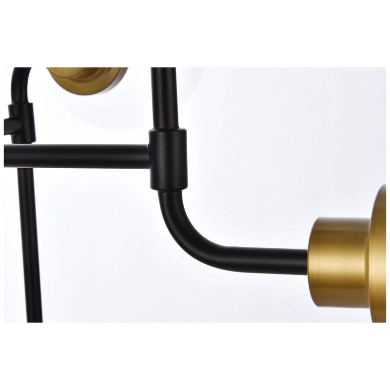 Elegant Lighting Hanson 8 Light 36" Chandelier