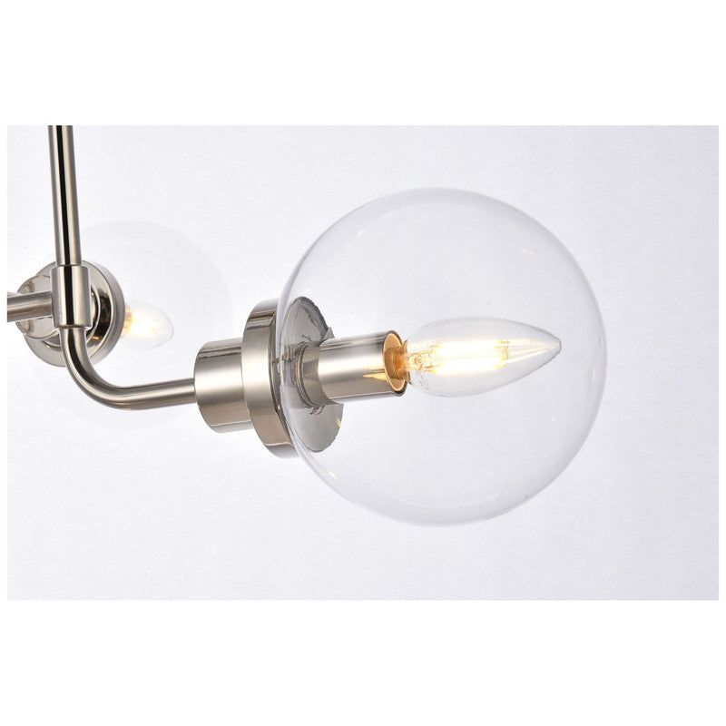 Elegant Lighting Hanson 8 Light 36" Chandelier