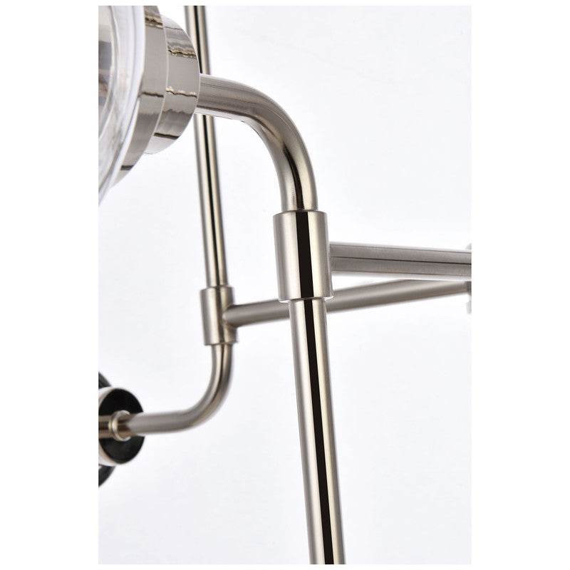 Elegant Lighting Hanson 8 Light 36" Chandelier