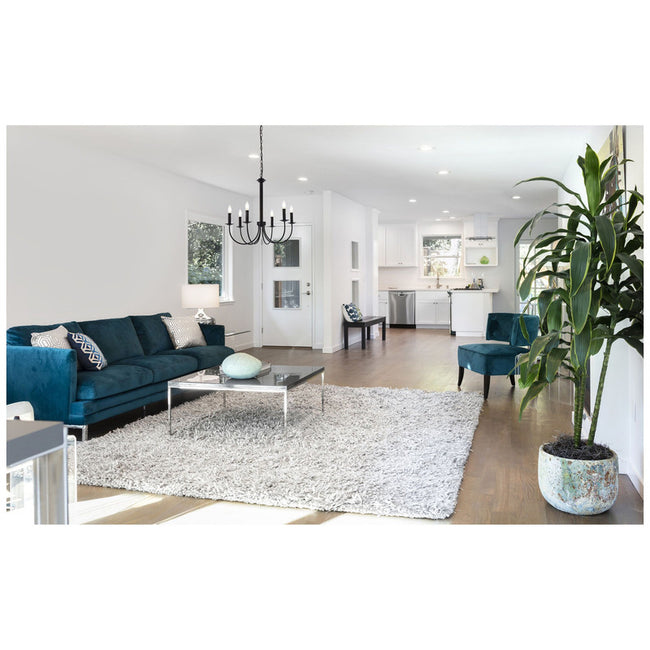 Elegant Lighting Brielle 6 Light 26" Chandelier