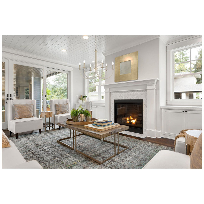 Elegant Lighting Brielle 6 Light 32" Chandelier