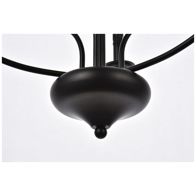 Elegant Lighting Westley 6 Light 24" Chandelier