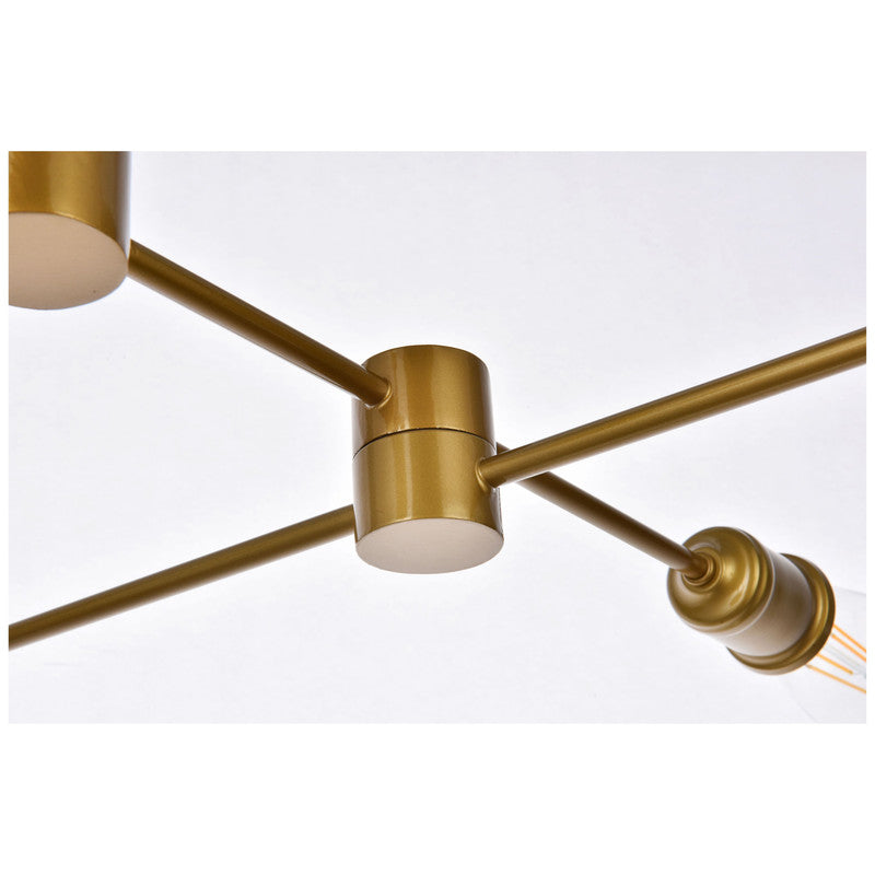 Elegant Lighting Xavier 6 Light 31" Chandelier