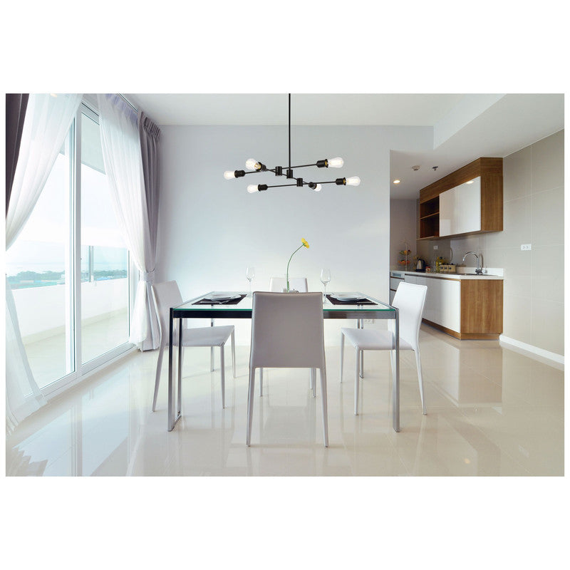 Elegant Lighting Xavier 6 Light 31" Chandelier