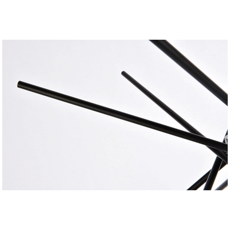 Elegant Lighting Armin 6 Light 32" Chandelier