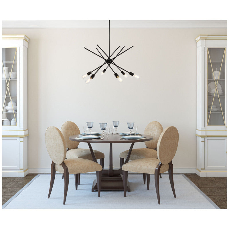 Elegant Lighting Armin 6 Light 32" Chandelier