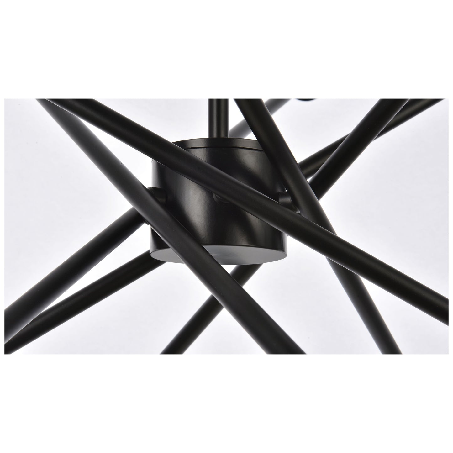 Elegant Lighting Armin 6 Light 32" Chandelier