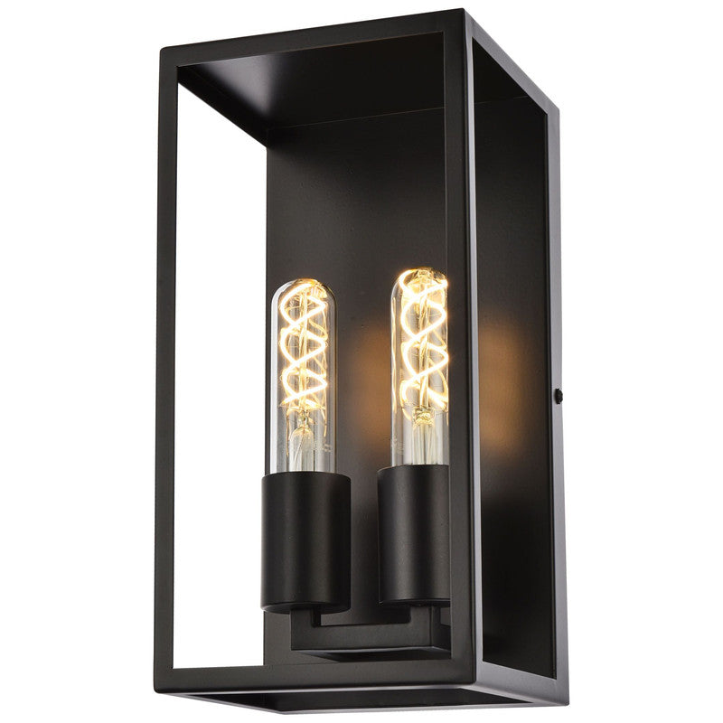Elegant Lighting Voir 2 Light 6" Wall Sconce