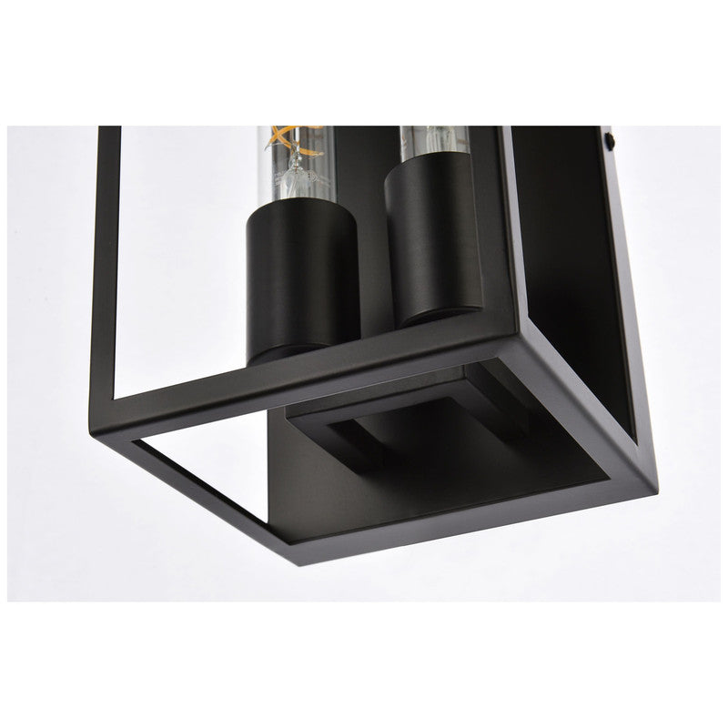 Elegant Lighting Voir 2 Light 6" Wall Sconce