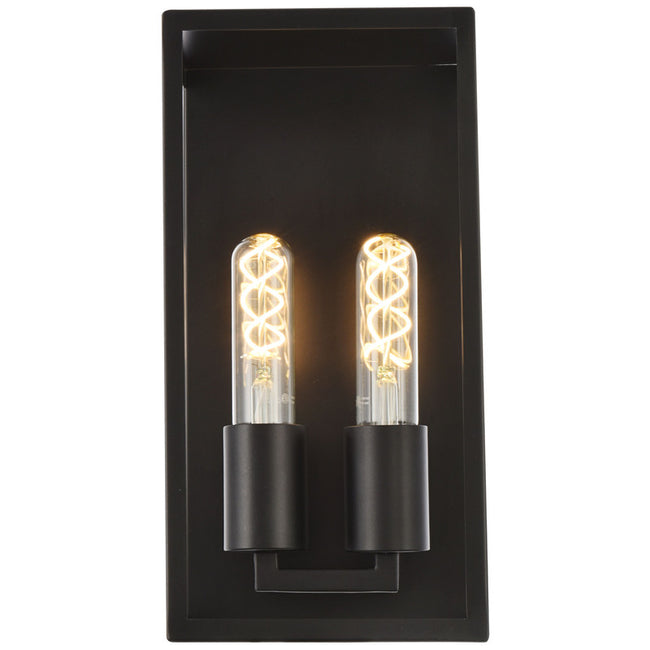 Elegant Lighting Voir 2 Light 6" Wall Sconce