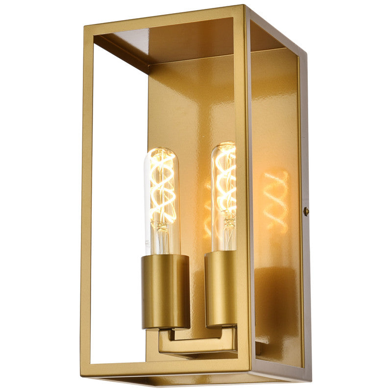 Elegant Lighting Voir 2 Light 6" Wall Sconce