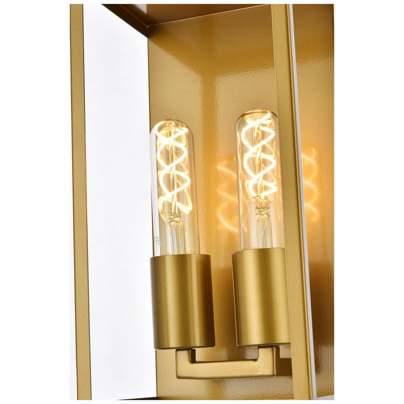 Elegant Lighting Voir 2 Light 6" Wall Sconce