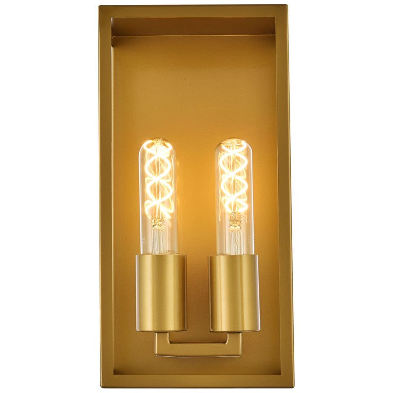 Elegant Lighting Voir 2 Light 6" Wall Sconce