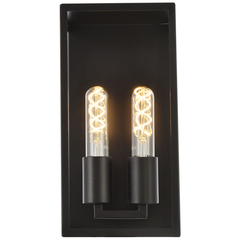 Elegant Lighting Voir 2 Light 6" Wall Sconce