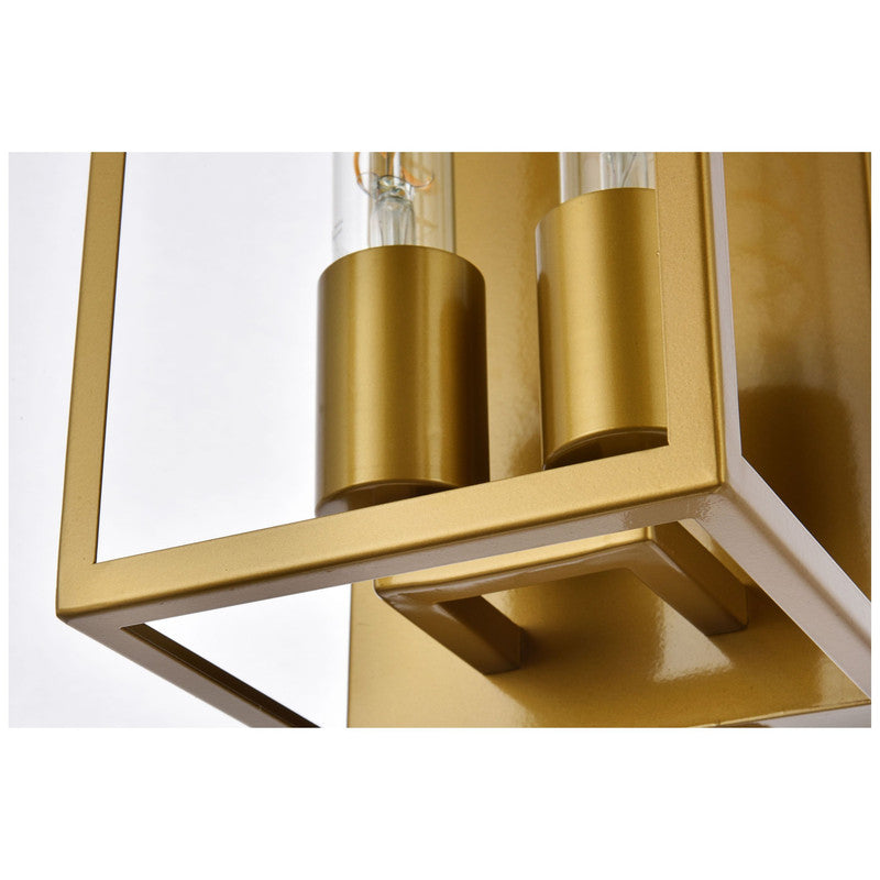 Elegant Lighting Voir 2 Light 6" Wall Sconce