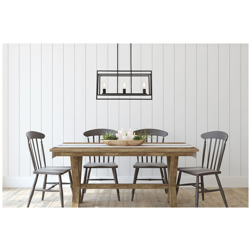 Elegant Lighting Voir 3 Light 30" Chandelier