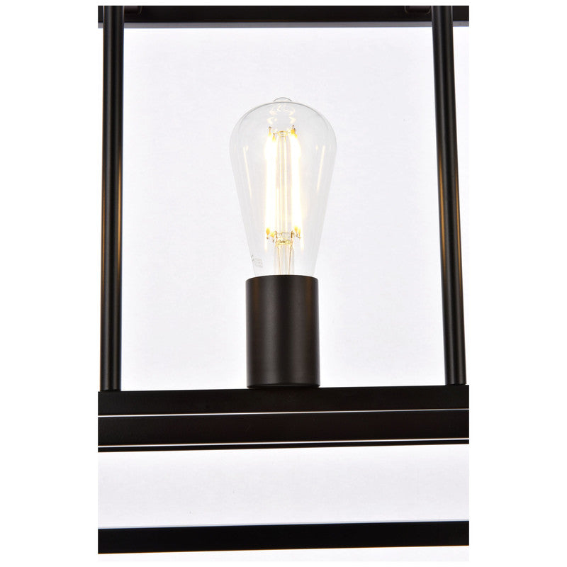 Elegant Lighting Voir 3 Light 30" Chandelier