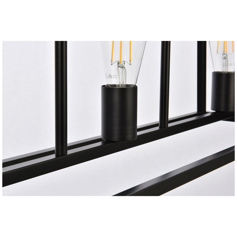 Elegant Lighting Voir 3 Light 30" Chandelier