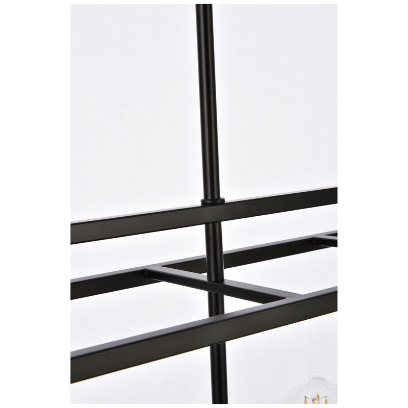 Elegant Lighting Voir 3 Light 30" Chandelier