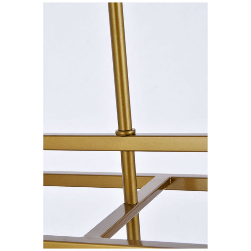 Elegant Lighting Voir 3 Light 30" Chandelier