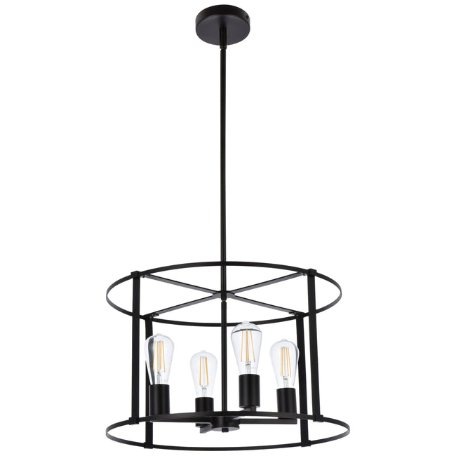 Elegant Lighting Agnys 4 Light 20" Chandelier