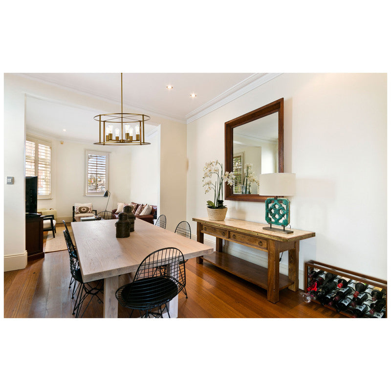 Elegant Lighting Agnys 6 Light 26" Chandelier