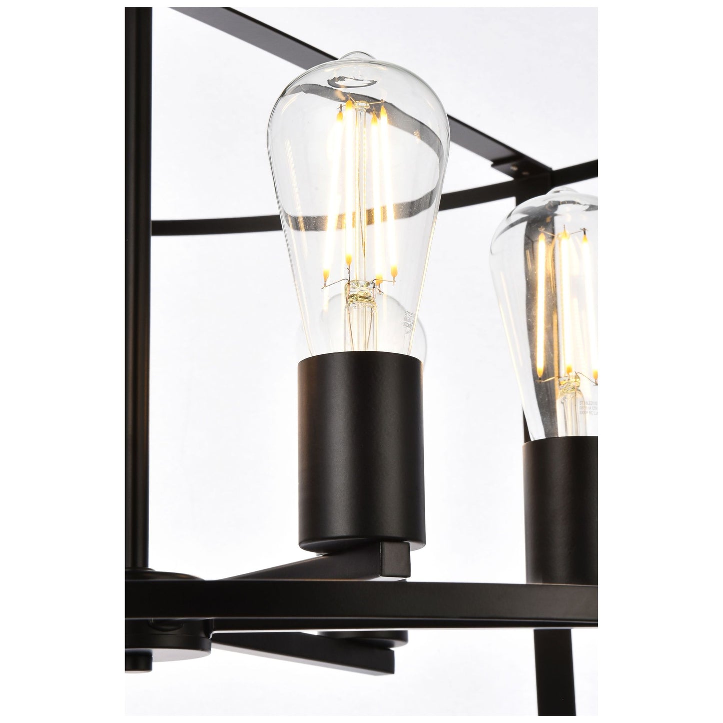 Elegant Lighting Agnys 6 Light 26" Chandelier