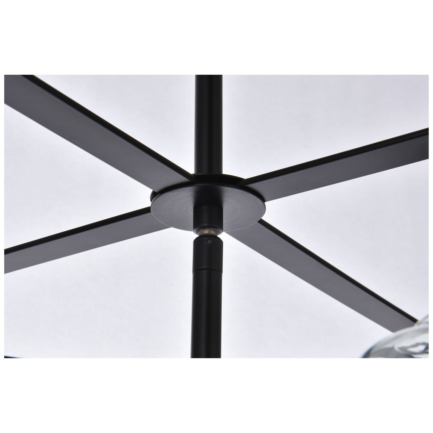 Elegant Lighting Agnys 6 Light 26" Chandelier