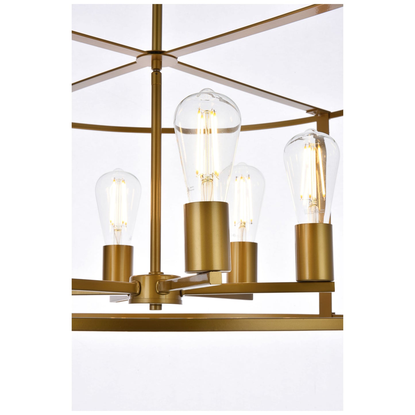 Elegant Lighting Agnys 6 Light 26" Chandelier