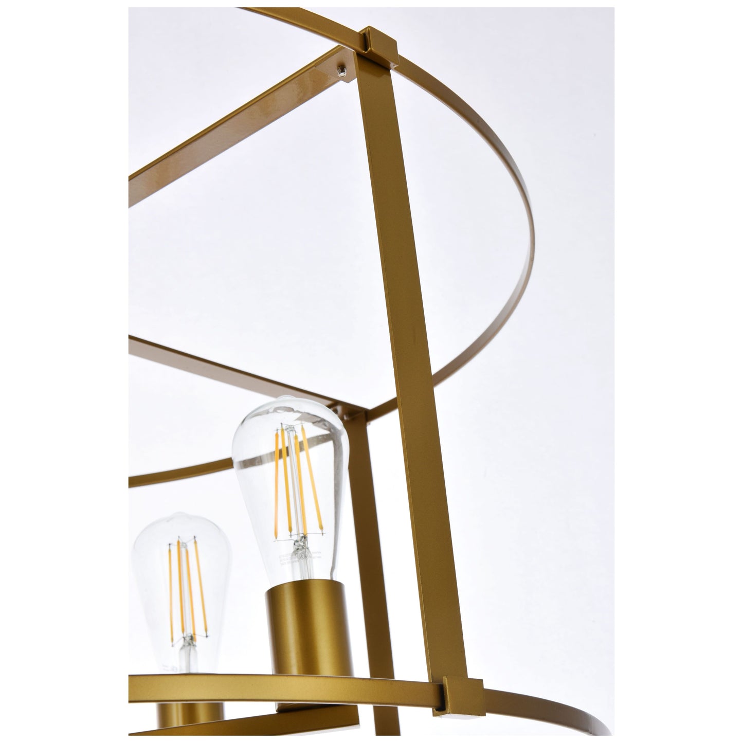 Elegant Lighting Agnys 6 Light 26" Chandelier