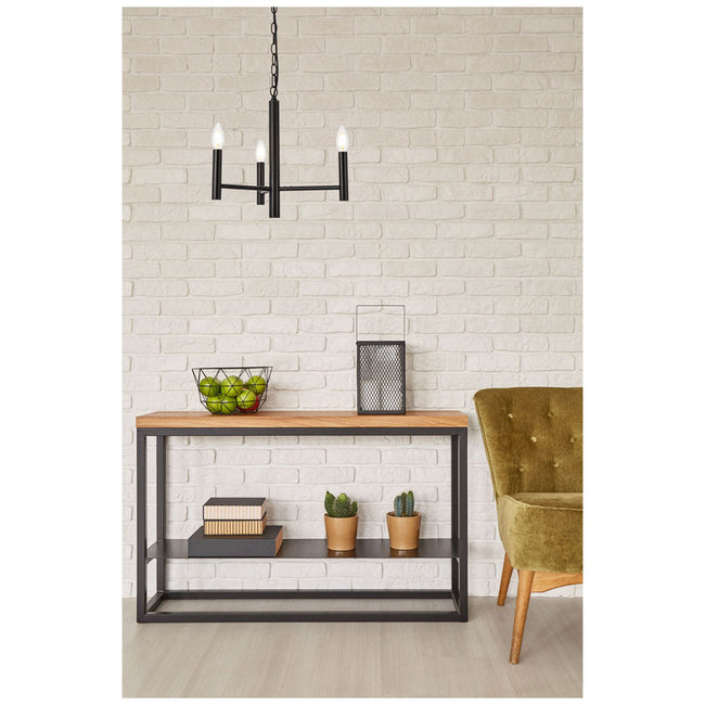 Elegant Lighting Carmella 3 Light 17" Chandelier