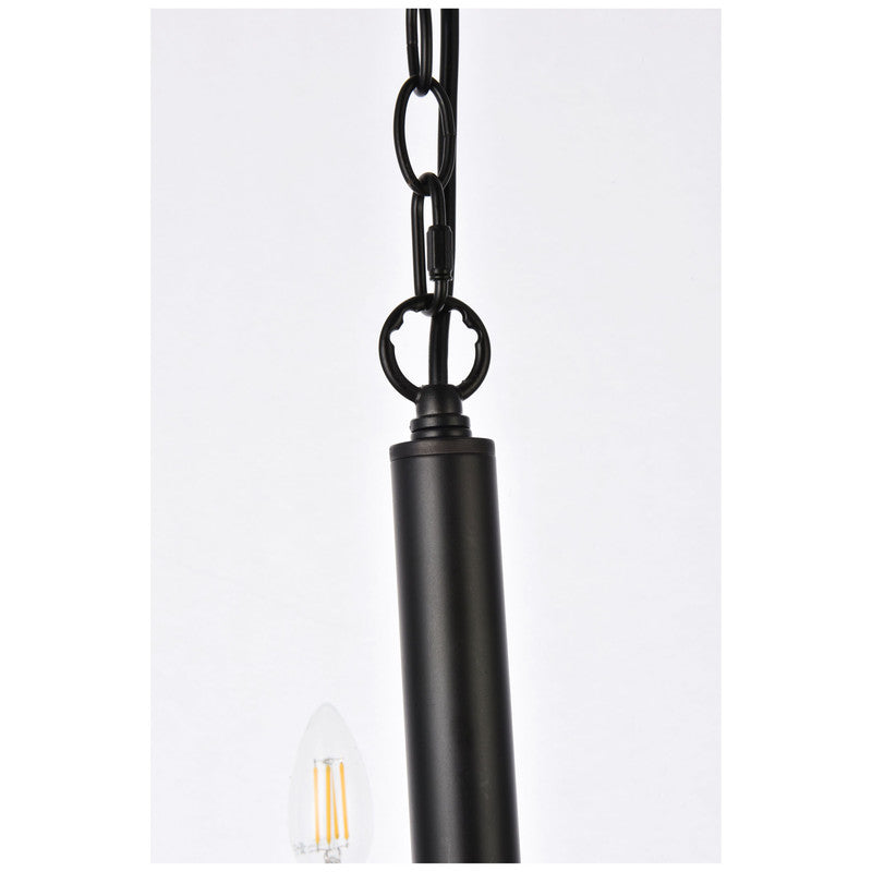 Elegant Lighting Carmella 3 Light 17" Chandelier