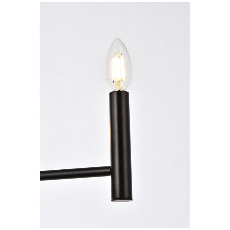 Elegant Lighting Carmella 3 Light 17" Chandelier