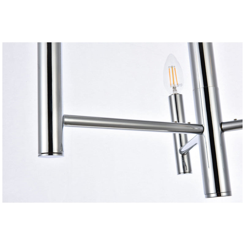 Elegant Lighting Carmella 3 Light 17" Chandelier