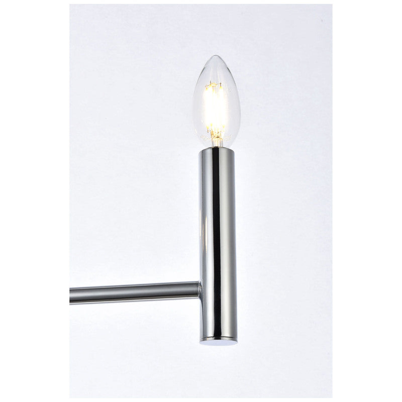 Elegant Lighting Carmella 3 Light 17" Chandelier