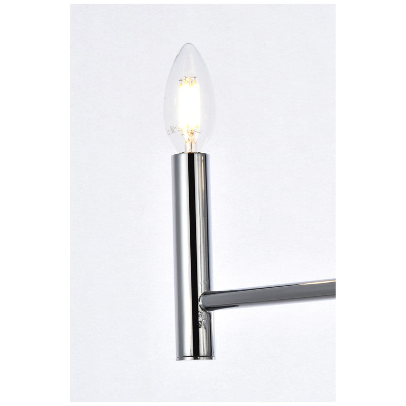 Elegant Lighting Carmella 6 Light 22" Chandelier