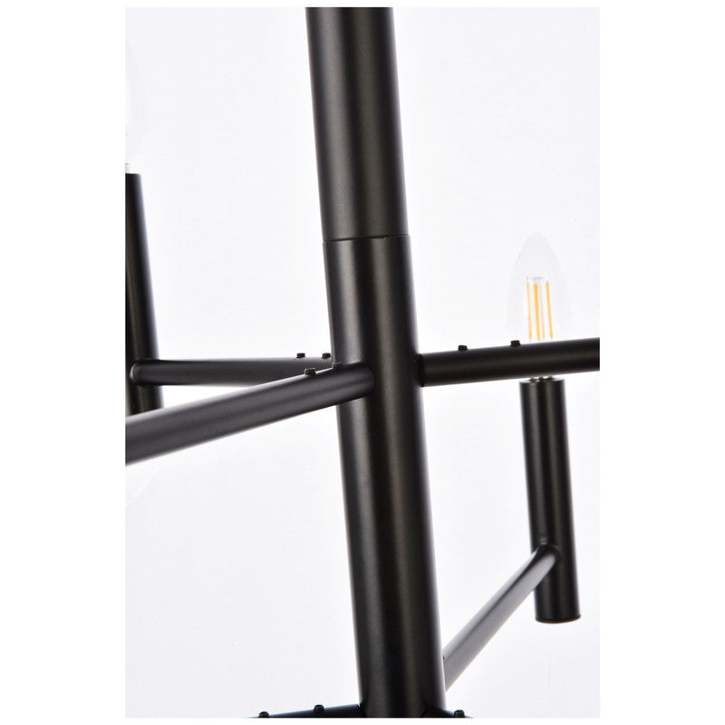 Elegant Lighting Carmella 6 Light 22" Chandelier