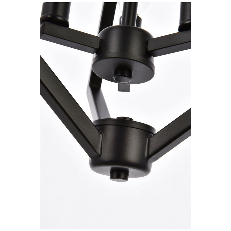 Elegant Lighting Irina 3 Light 14" Pendant