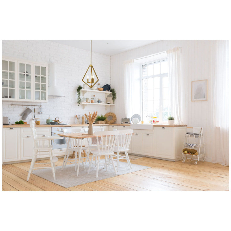 Elegant Lighting Irina 3 Light 14" Pendant