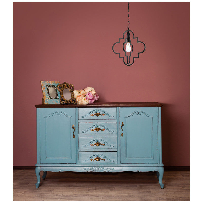 Elegant Lighting Sandara 1 Light 15" Pendant