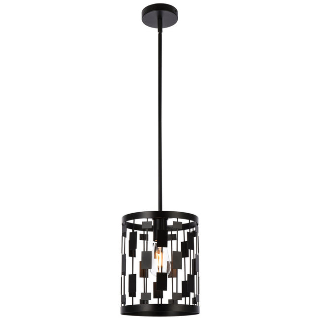 Elegant Lighting Levante 1 Light 10" Pendant