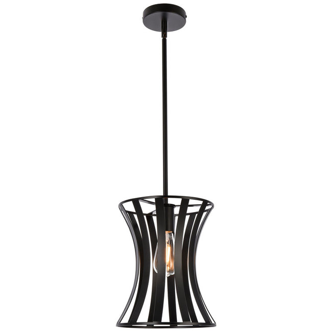 Elegant Lighting Lily 1 Light 10" Pendant