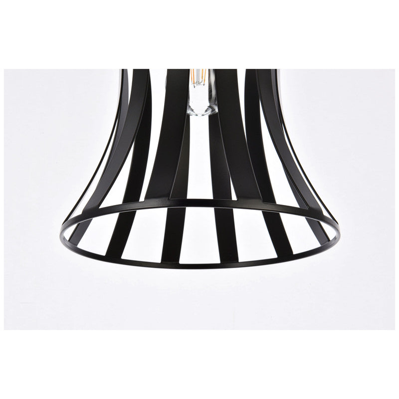 Elegant Lighting Lily 1 Light 10" Pendant