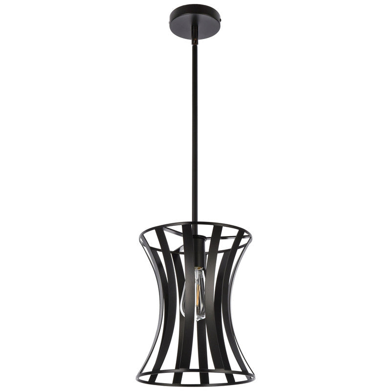 Elegant Lighting Lily 1 Light 10" Pendant