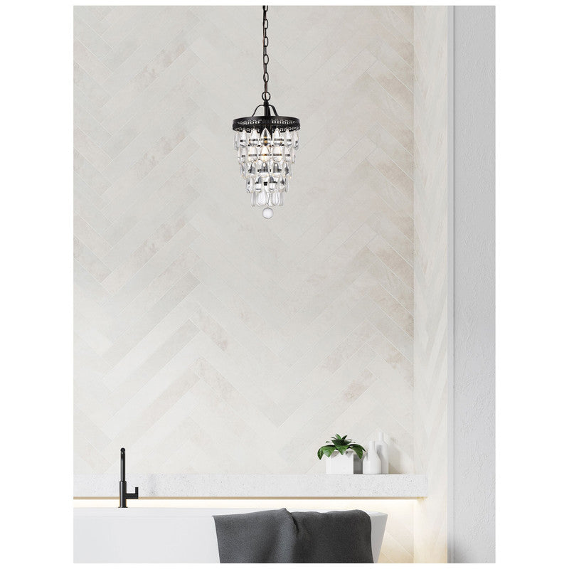 Elegant Lighting Reese 9" Pendant