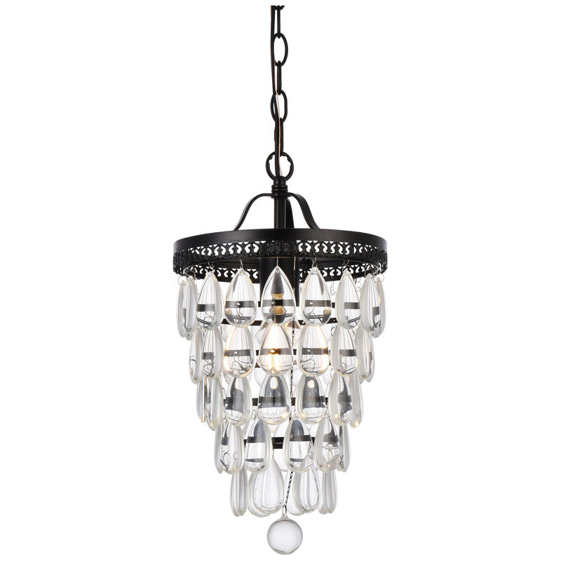 Elegant Lighting Reese 9" Pendant