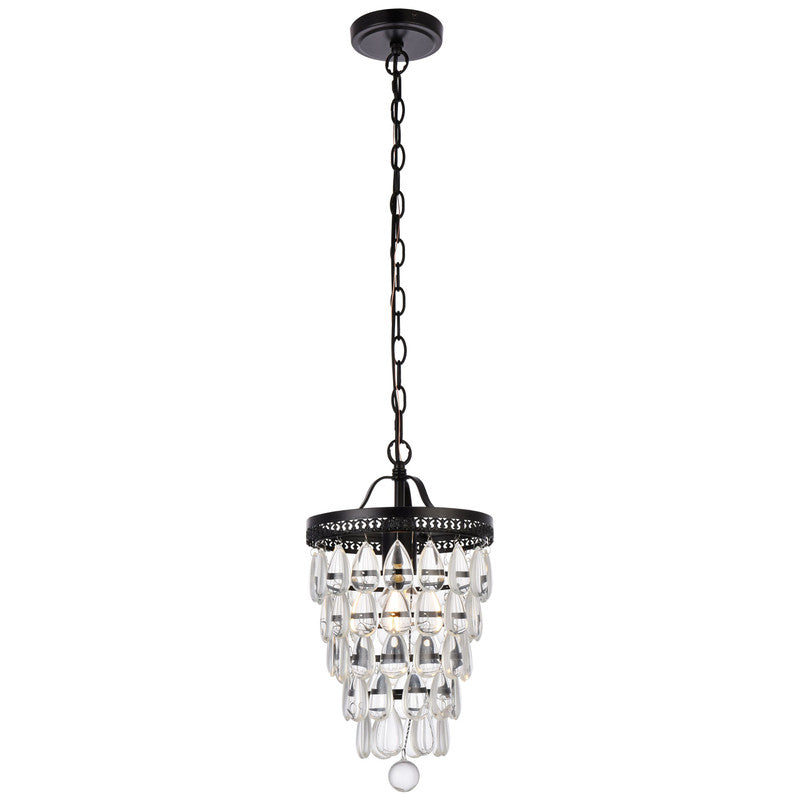 Elegant Lighting Reese 9" Pendant